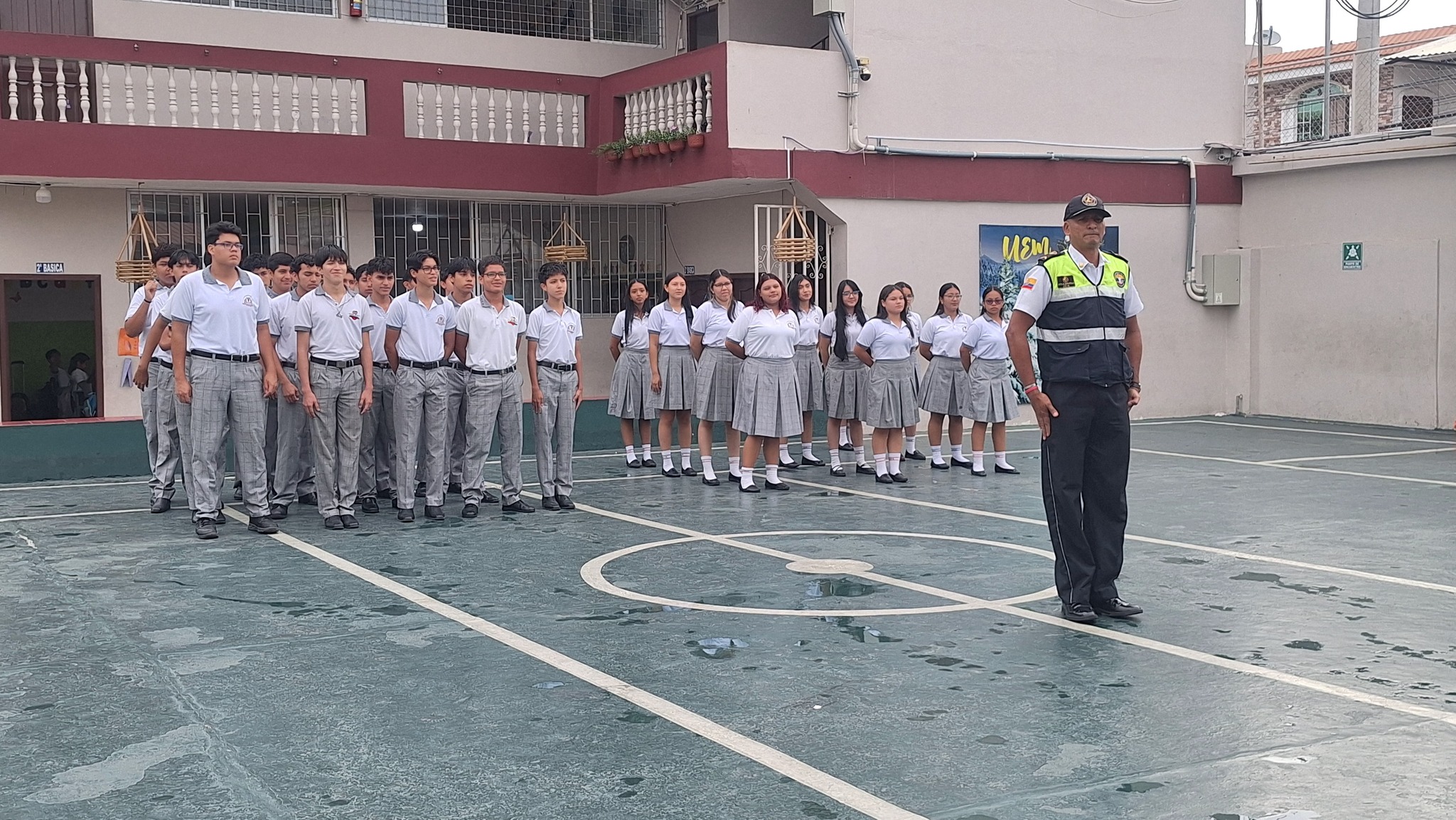 Inicio del año lectivo