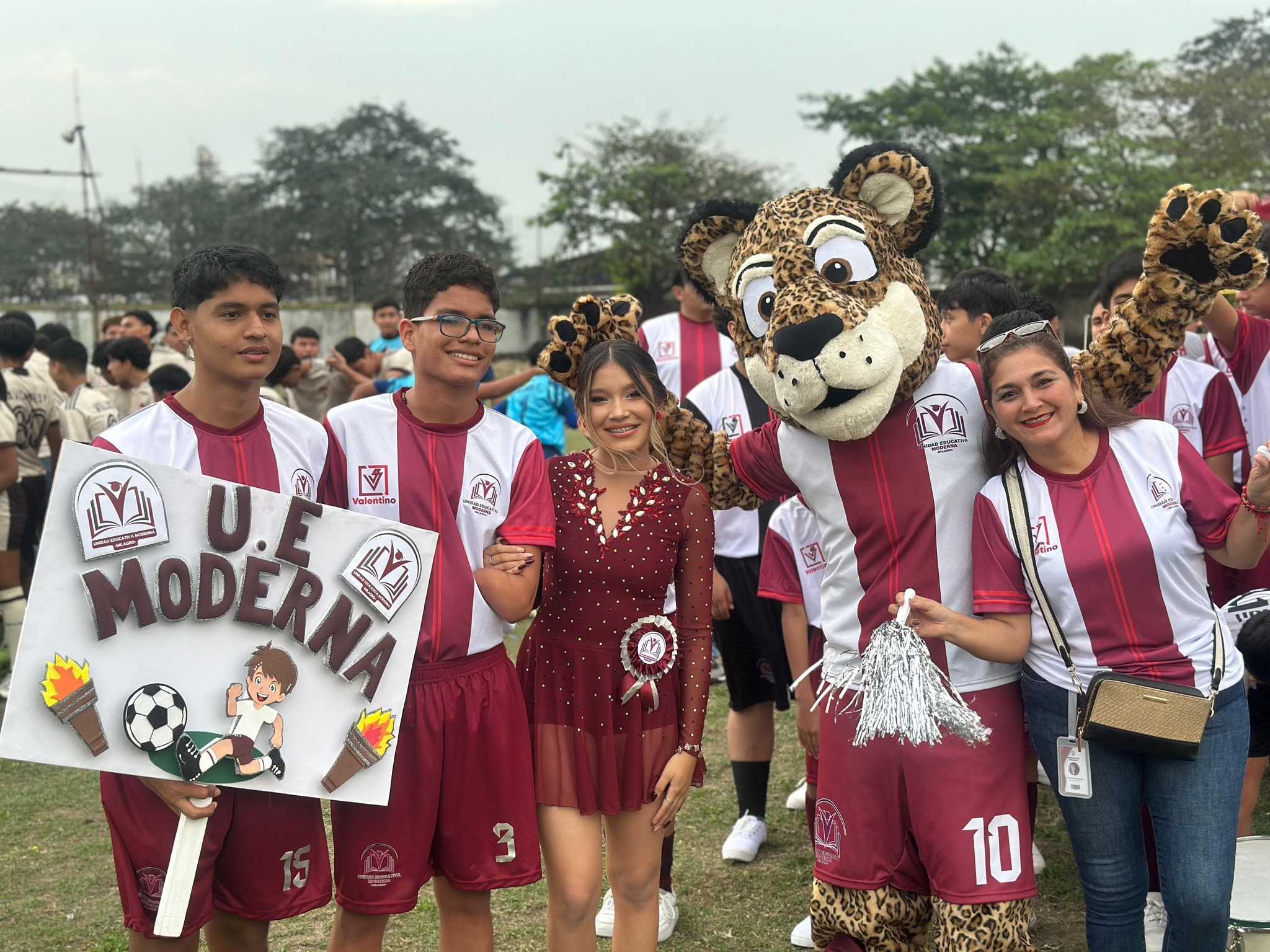 Inter-cursos deportivo